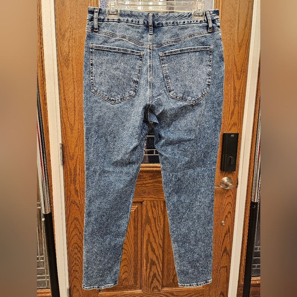 Express Flexx High Rise Skinny Hyper Stretch 12 14 And 16 - Picture 2 of 5